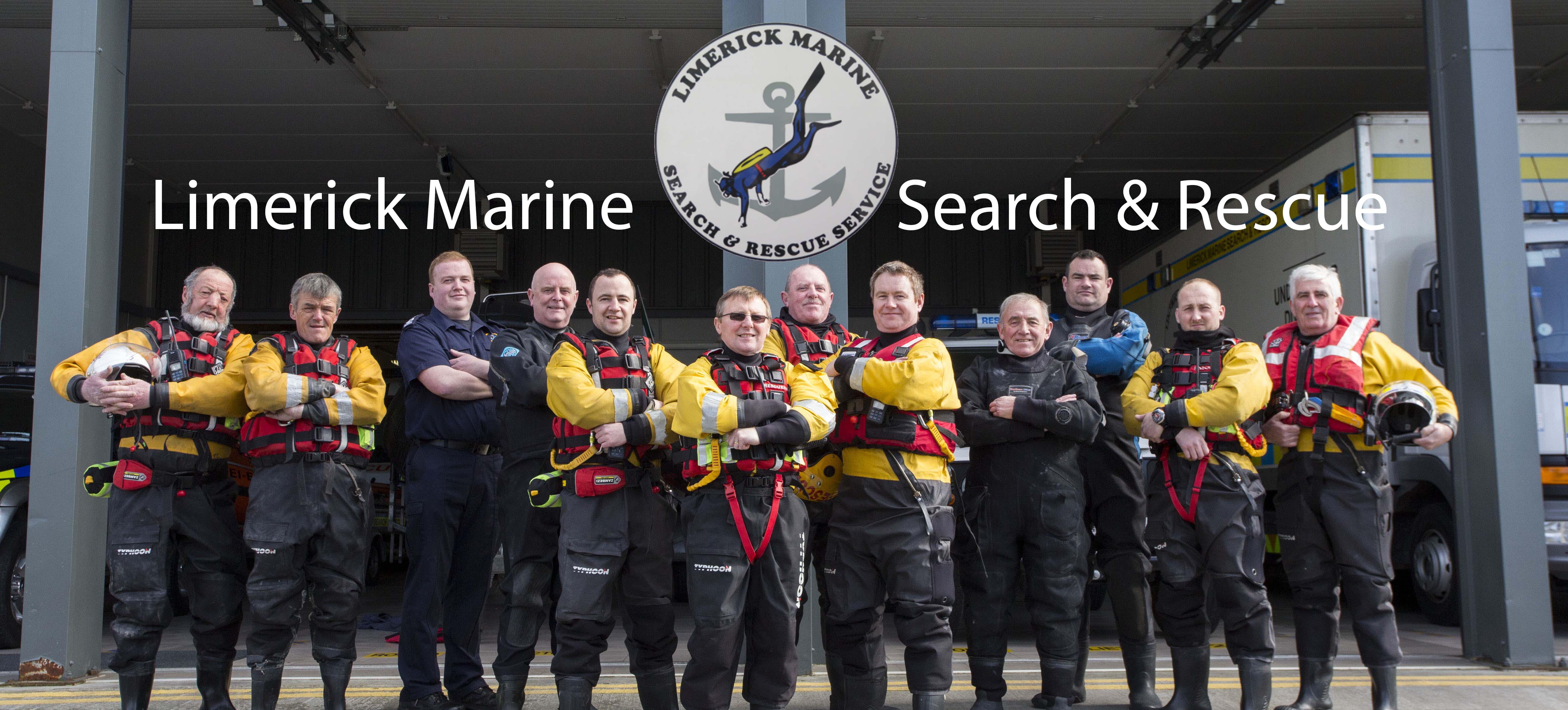 Limerick Marine Search and Rescue ask Limerick companies to support them on their 30th Anniversary