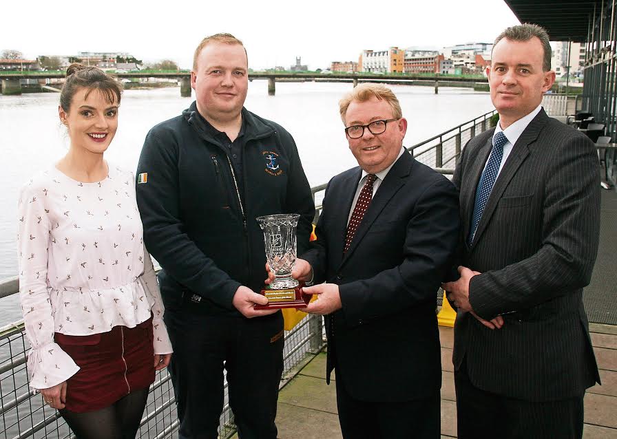 Limerick Marine Search and Rescue awarded Limerick Person of the Month award