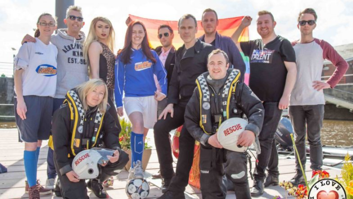 Limerick LGBT Pride Fundraising Day for Limerick Marine Search and Rescue