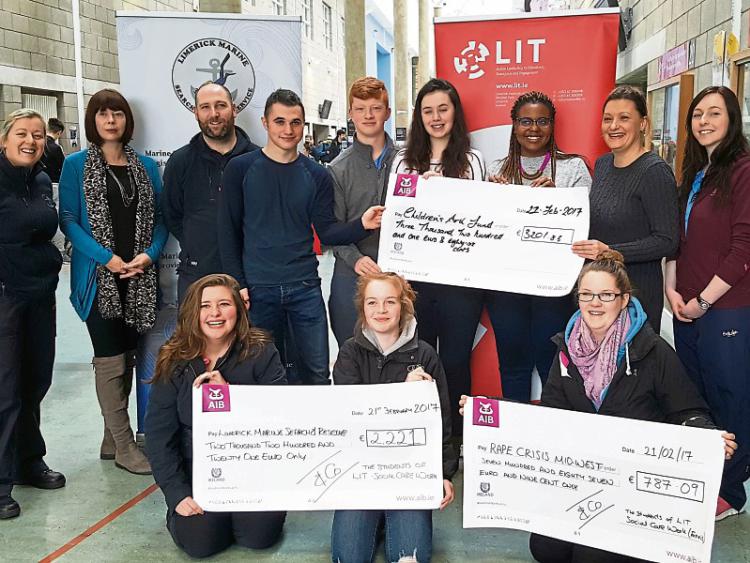 LIT students raise money for local charities